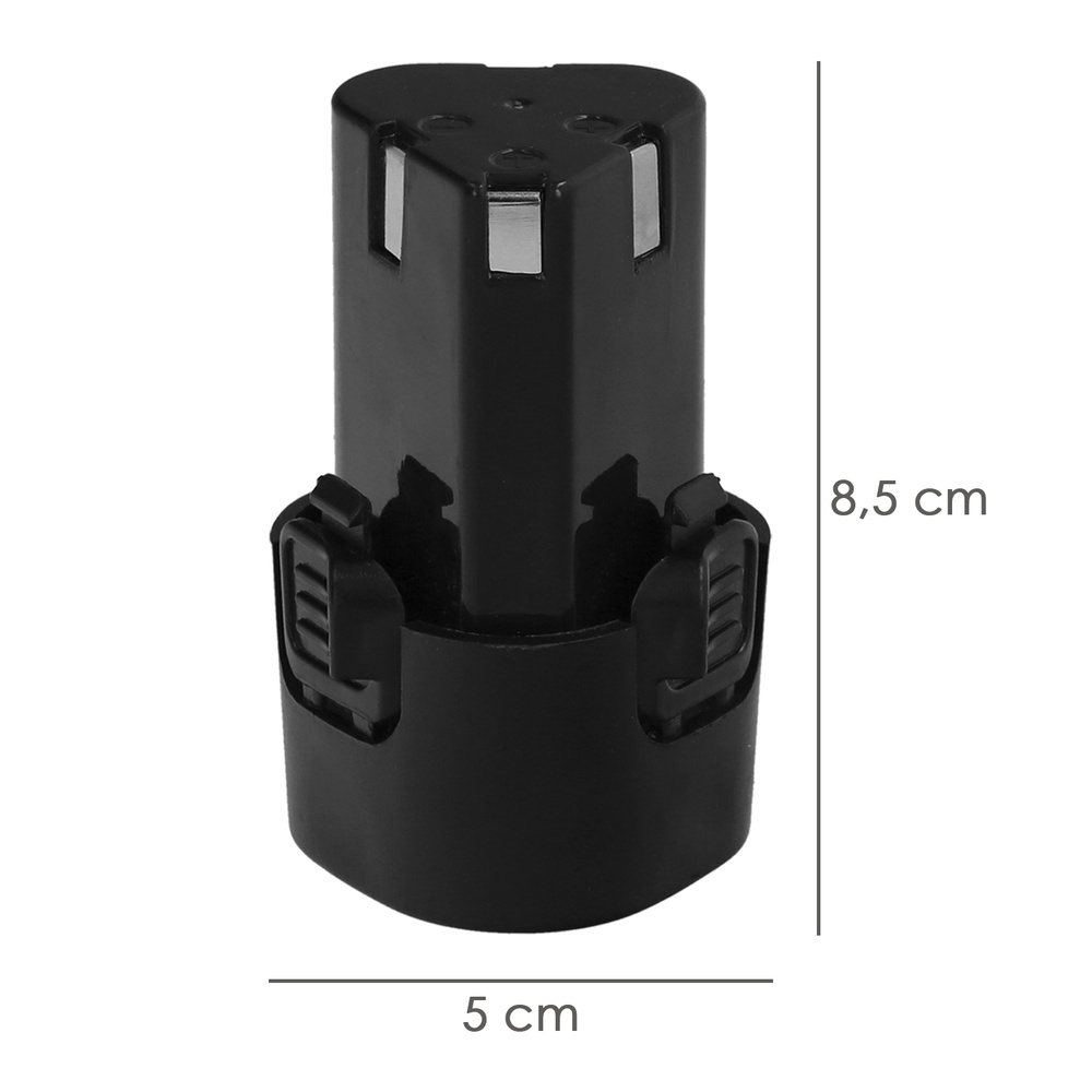  Miniatura imagen principal art&iacute;culo 08052560 Descargar Ficha T&eacute;cnica WOLFPACK Bateria Para Sulfatadora A Bater&iacute;a 5 Litros 08052550 sus medidas